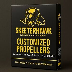 Skeeterhawk Customized Propellers